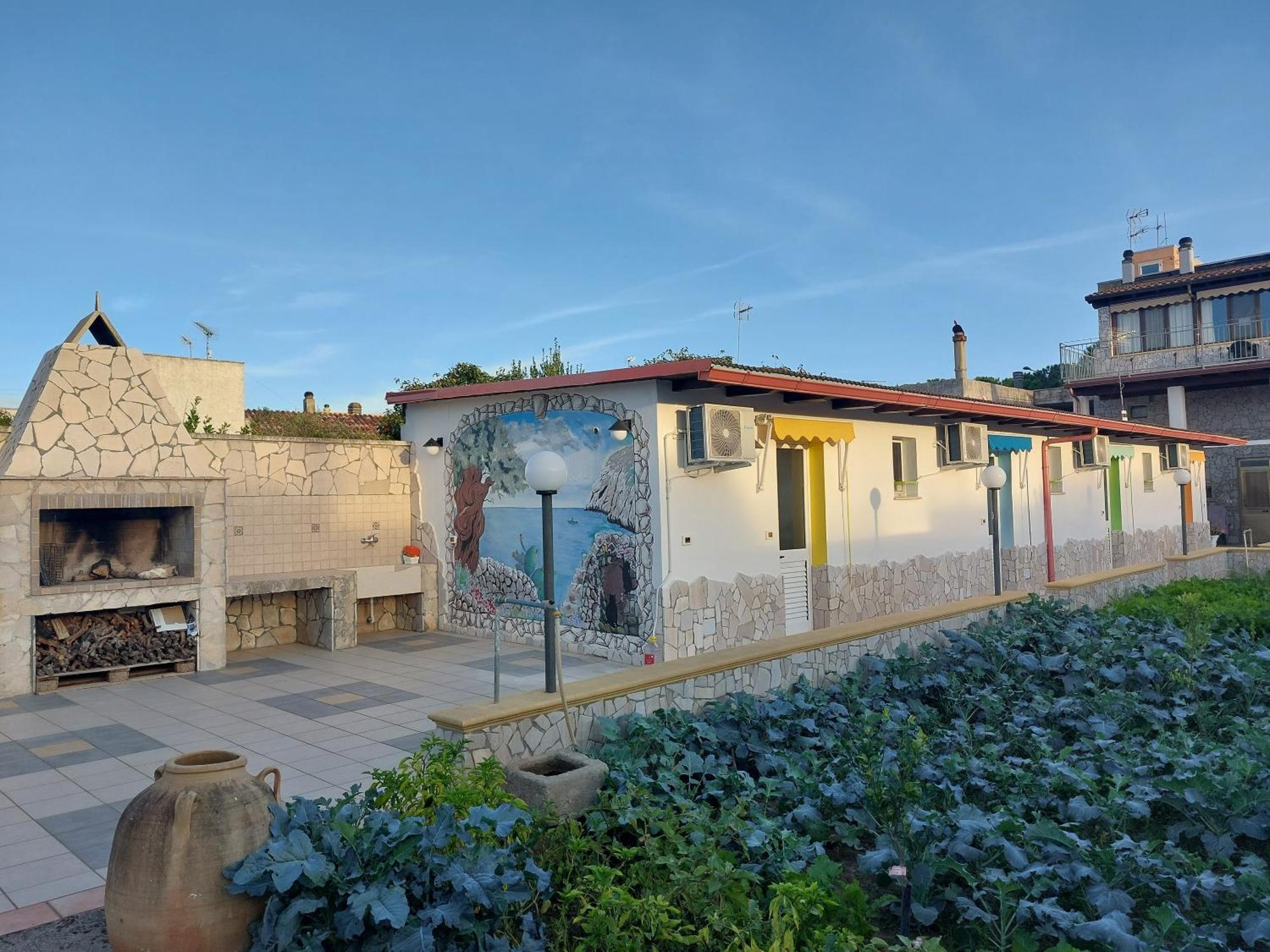 Oltremare Hotel Vignacastrisi Exterior photo