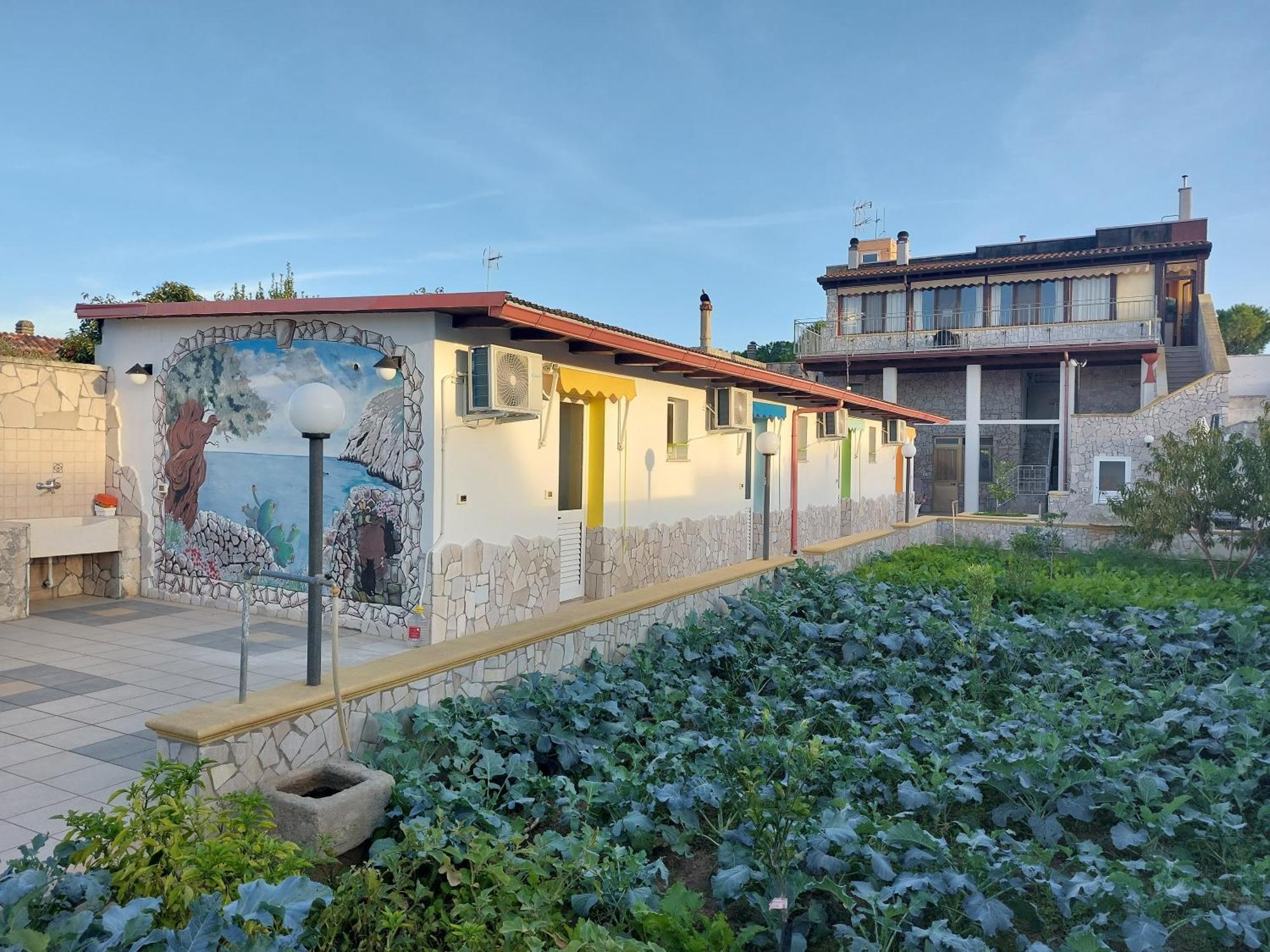 Oltremare Hotel Vignacastrisi Exterior photo